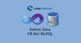 Delete Data Di VB.Net dan Database MySQL