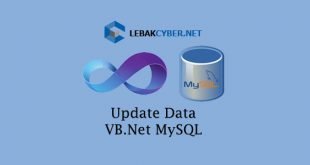 Update Data Di VB.Net Dan MySQL