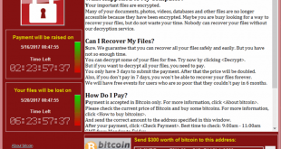 Korea Utara Bertanggung Jawab Atas Serangan Ransomware WannaCry