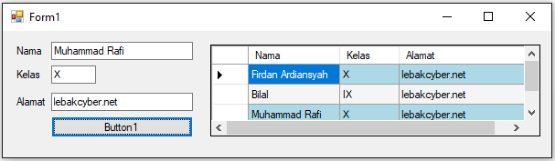 Mengatur Tampilan DataGridView Di VB.Net