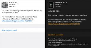 iOS 10.3.3 Buat iPhone Lebih Aman Dari Hacker