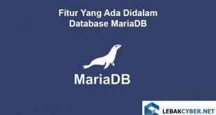 Fitur Yang Ada Didalam Database MariaDB