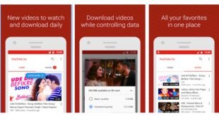 Aplikasi Youtube Hemat Data Hadir Di Indonesia
