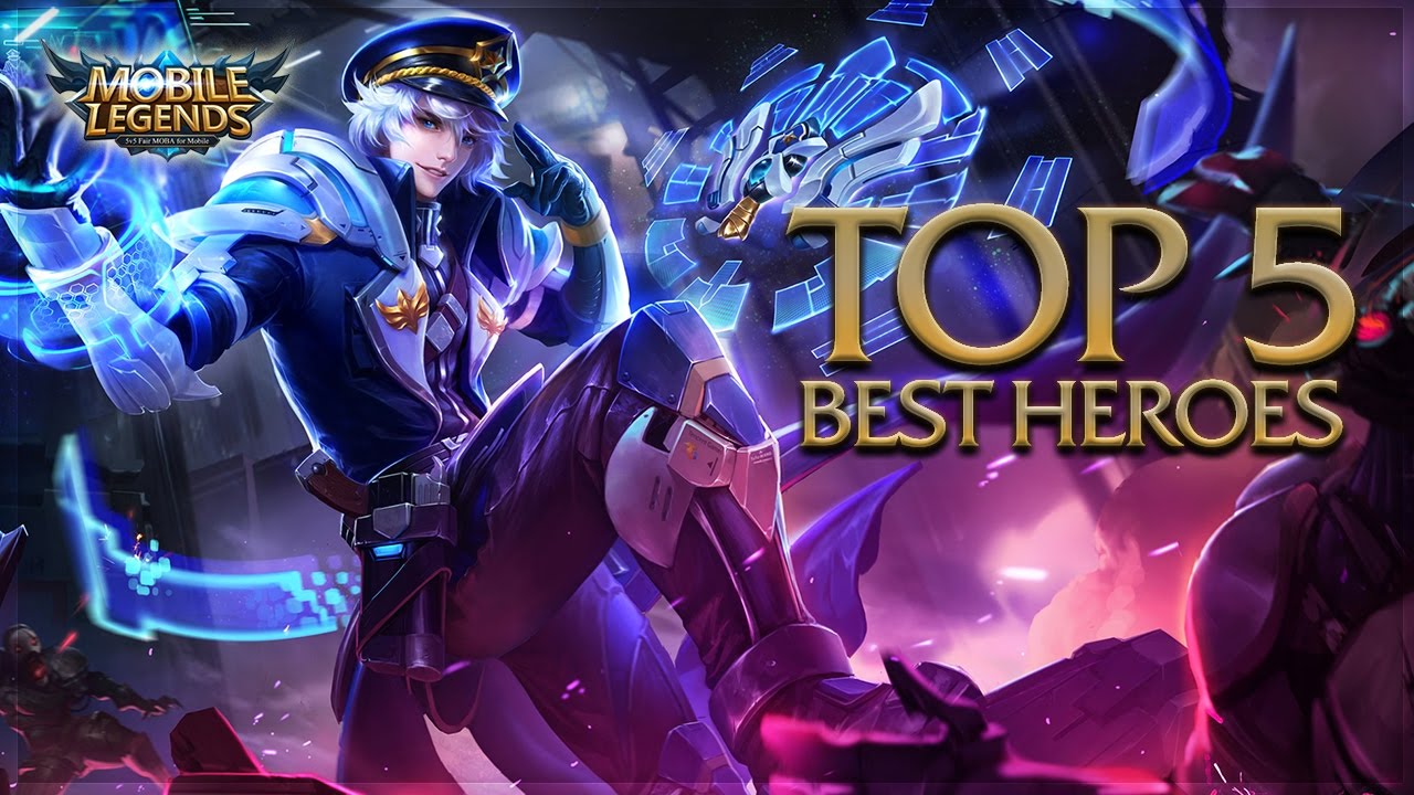 Hero yang Sering Digunakan Top Player Mobile Legends