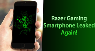 Tampilan Belakang Smartphone Gaming Razer