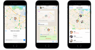 WhatsApp Lengkapi Fitur Live Location