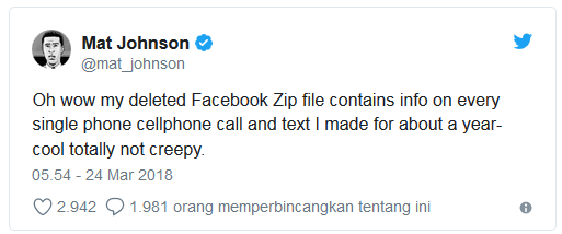 Facebook Lacak Riwayat Telepon dan SMS Pengguna Android