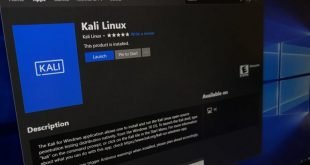 Kali Linux Sudah Tersedia Di Microsoft Store