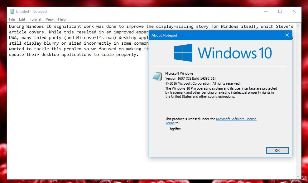 Windows Notepad Akhirnya Mendapat Pembaharuan
