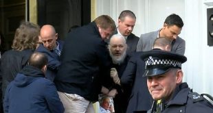Julian Assange Disidang Karena Bobol Password