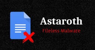 Astaroth Malware Yang Menyerang Windows