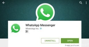 WhatsApp Sempat Hilang dari Play Store