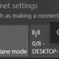 Sharing Koneksi Internet dari Laptop Windows 10