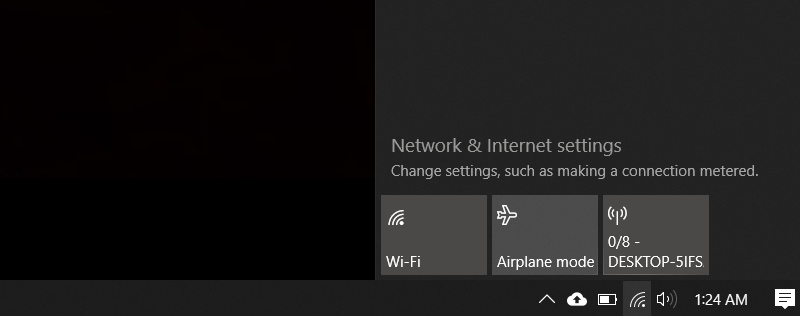Sharing Koneksi Internet dari Laptop Windows 10