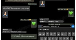 Dark Mode WhatsApp Sudah Bisa Diaktifkan