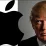 Trump Desak Apple Buka Kunci Keamanan