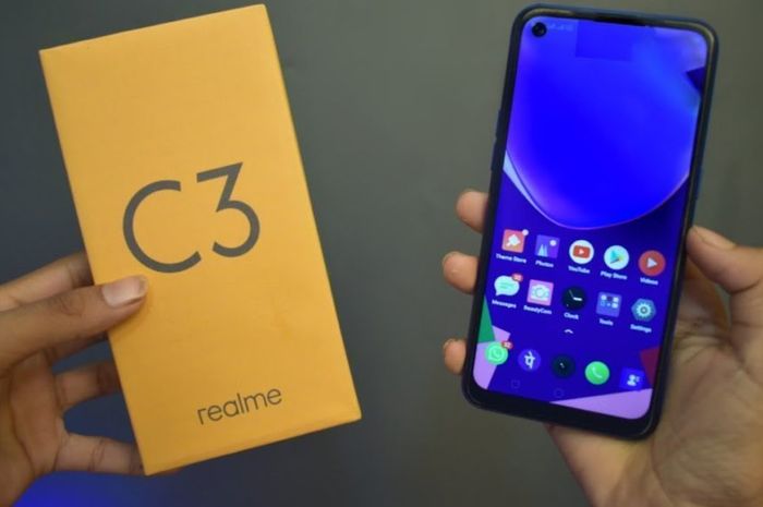 Harga dan Spesifikasi Realme C3