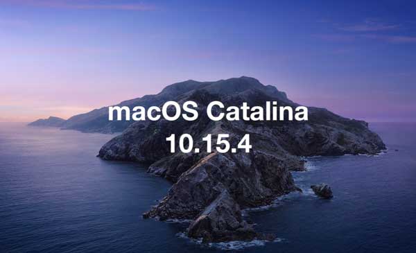 Apple rilis macOS Catalina 10.15.4