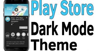 Cara Mengubah Dark Mode di Play Store