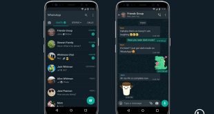 Dark Mode WhatsApp Sudah Tersedia di Android dan iOS