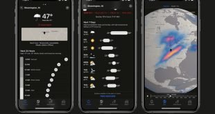 Apple Akuisisi Aplikasi Cuaca Dark Sky