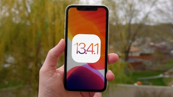 Apple Rilis Update iOS 13.4.1