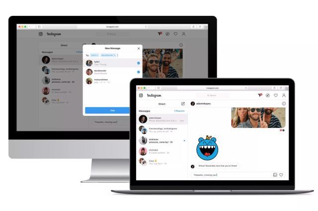 Sekarang Kirim DM Instagram Bisa dari Web Browser