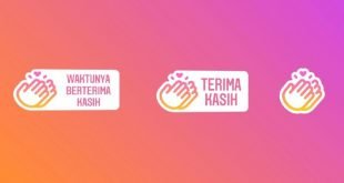 Stiker Terima Kasih Garda Depan Corona Dari Instagram