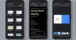 Google Docs Dapatkan Fitur Dark Mode di Android