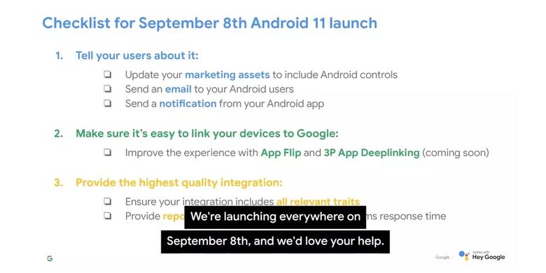 Google Tak Sengaja Bocorkan Jadwal Rilis Android 11