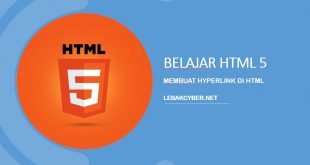Membuat Hyperlink di HTML