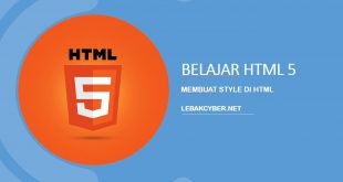 Membuat Style di HTML