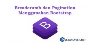 Breadcrumb dan Pagination Menggunakan Bootstrap