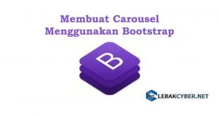 Membuat Carousel Menggunakan Bootstrap