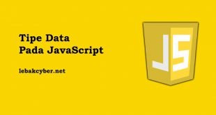 tipe data pada javascript