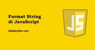 Format String di JavaScript