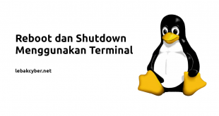 Cara Reboot dan Shutdown Menggunakan Terminal Linux