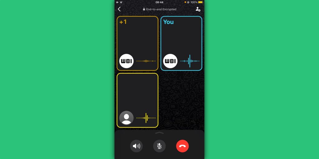 WhatsApp Uji Interface Baru Panggilan Suara di iPhone