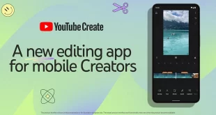 YouTube Rilis Aplikasi Edit Video