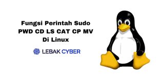 Fungsi Perintah Sudo PWD CD LS CAT CP MV