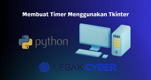 Membuat Timer Menggunakan tkinter