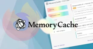 Mozilla Perkenalkan Fitur MemoryCache
