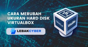 Cara Merubah Ukuran Hard Disk di VirtualBox