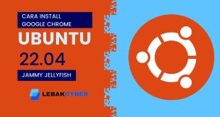 Cara Install Google Chrome di Ubuntu 22.04