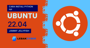 Cara Install Python Pip di Ubuntu 22.04