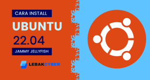 Video Tutorial Cara Install Ubuntu 22.04