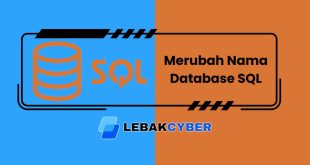 Merubah Nama Database SQL