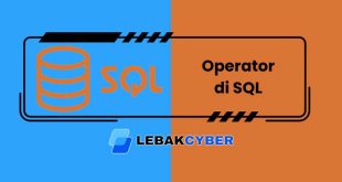 Pengenalan Operator di SQL