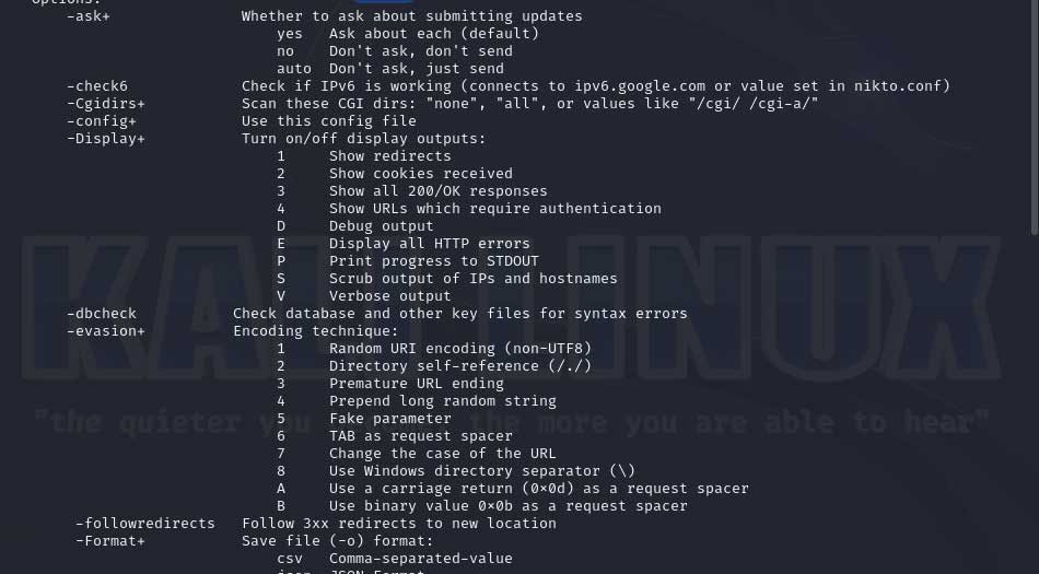 Scan Vulnerability Website Dengan Nikto