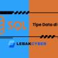 Tipe Data SQL